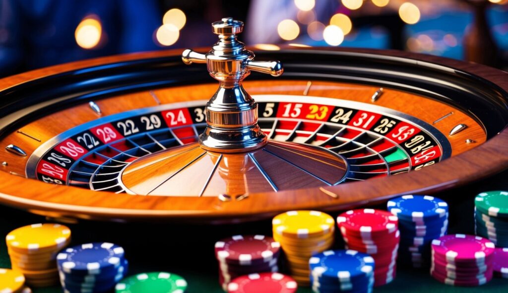 Panduan Bermain Roulette Online: Menang Besar dengan Taruhan Tepat yang Mudah