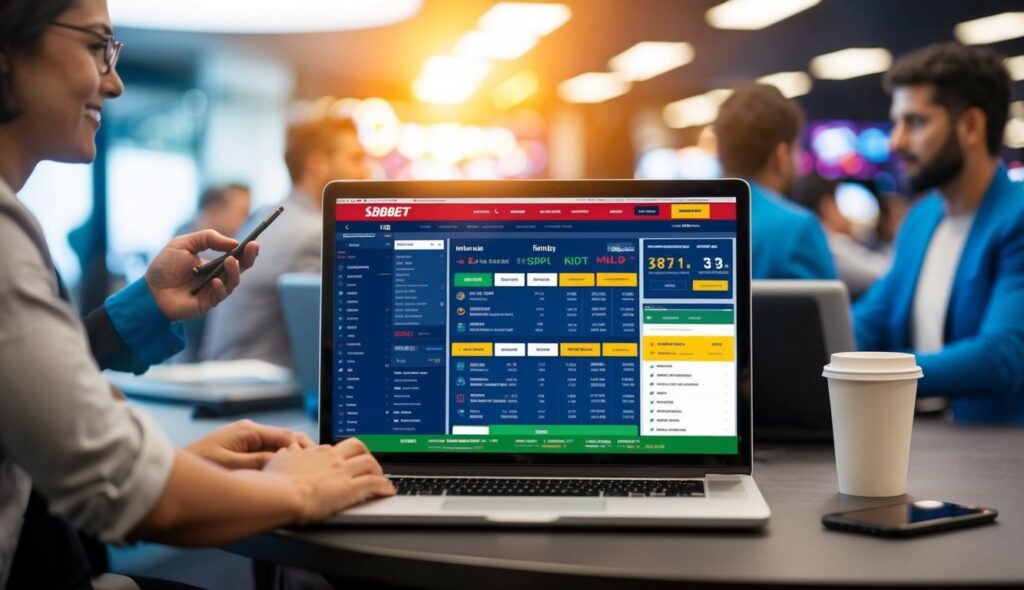 Situs sbobet online dengan berbagai pilihan taruhan olahraga dan pasaran internasional yang menguntungkan