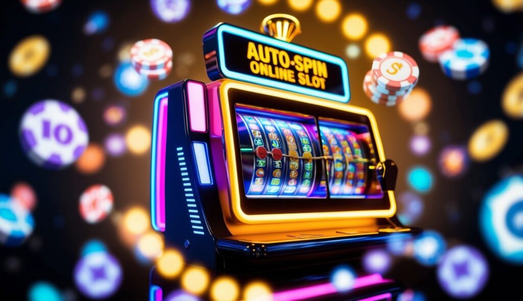 Situs Slot Online Terpercaya dengan Fitur Auto-Spin: Menemukan Keseruan Permainan Tanpa Henti