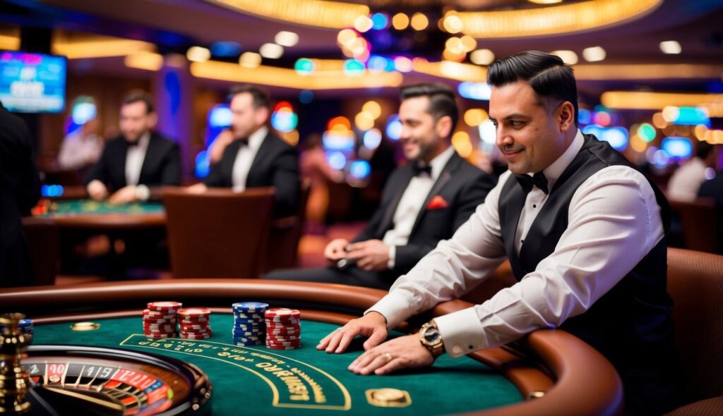 Nikmati Sensasi Live Casino dengan Dealer Profesional dan Permainan Real-Time untuk Pengalaman Tak Terlupakan